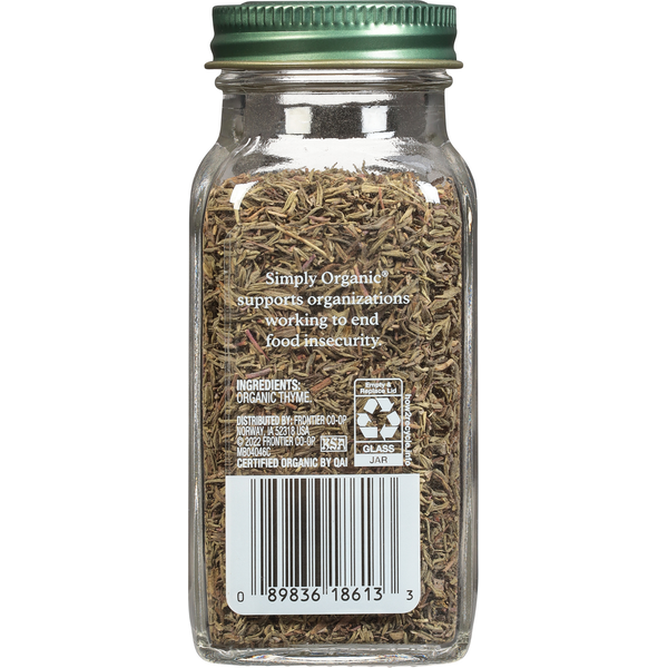 Simply Organic Thyme