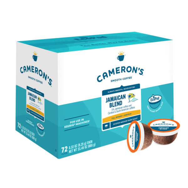 Cameron's Jamaican Blend Coffee EcoPods