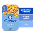 Gerber Pasta Shells & Cheese Toddler Meal