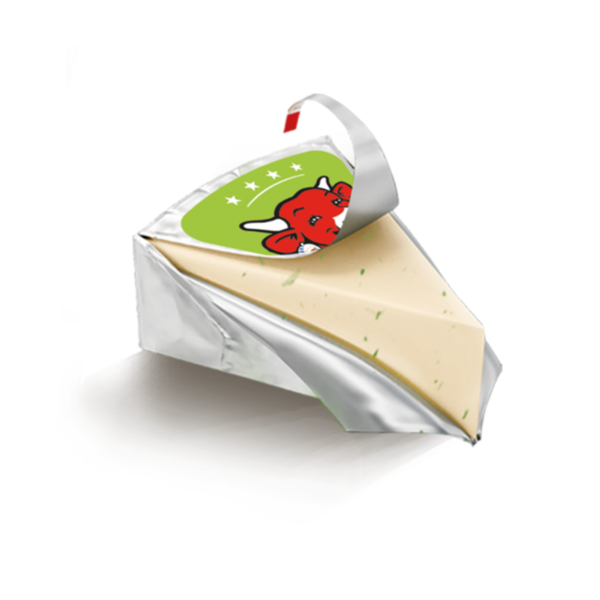 The Laughing Cow Creamy Dill Pickle Flavor Spreadable Cheese Wedges