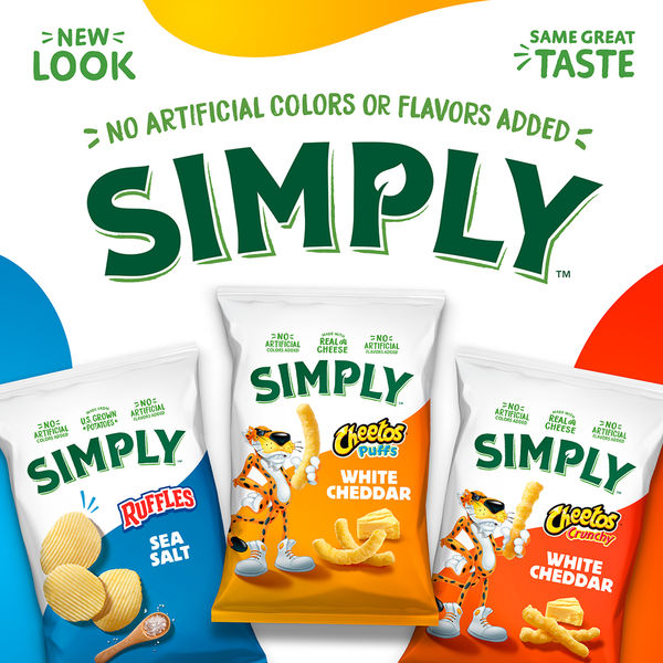 Doritos White Cheddar Nacho Flavored Tortilla Chips