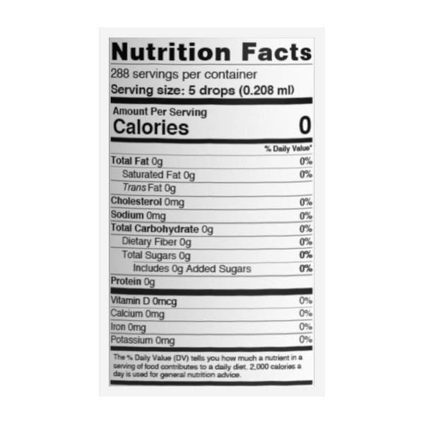 SweetLeaf Stevia Sweetener, SteviaClear