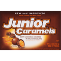 Junior Caramels Soft Caramels Covered in Milk Chocolate