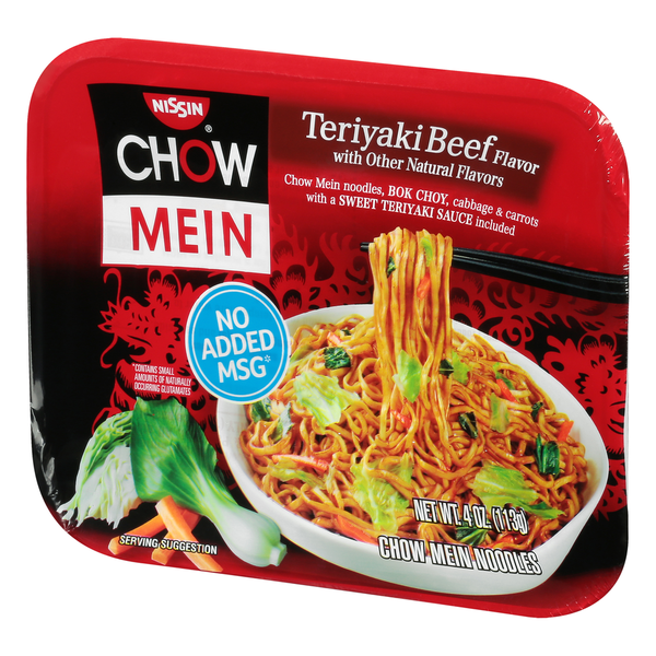 Nissin Teriyaki Beef Flavor Noodles