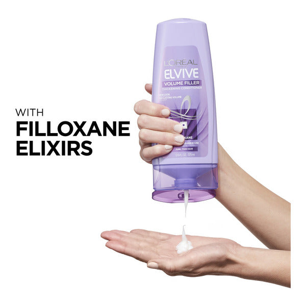 L'Oreal Volume Filler Thickening Shampoo or fine or thin hair,