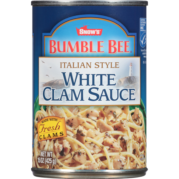 Snow's Italian Style White Clam Sauce