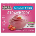 Simply Desserts Strawberry, Sugar Free Pudding️