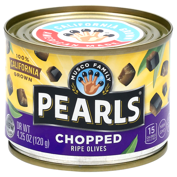 Pearls Chopped Ripe Olives