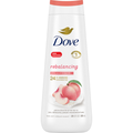 Dove Body Wash, Rebalancing, White Peach & Rice Milk