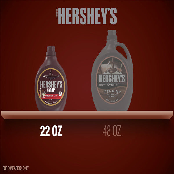 Hershey's Special Dark Chocolate Syrup