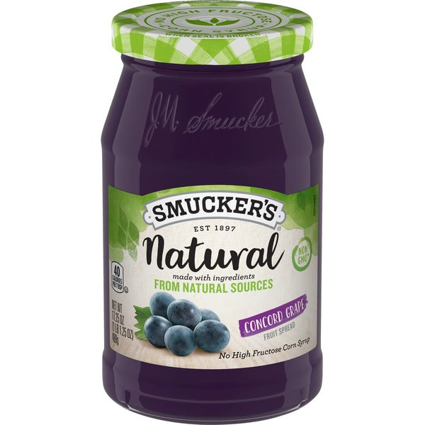 Smucker's Fruit Spread, Concord Grape