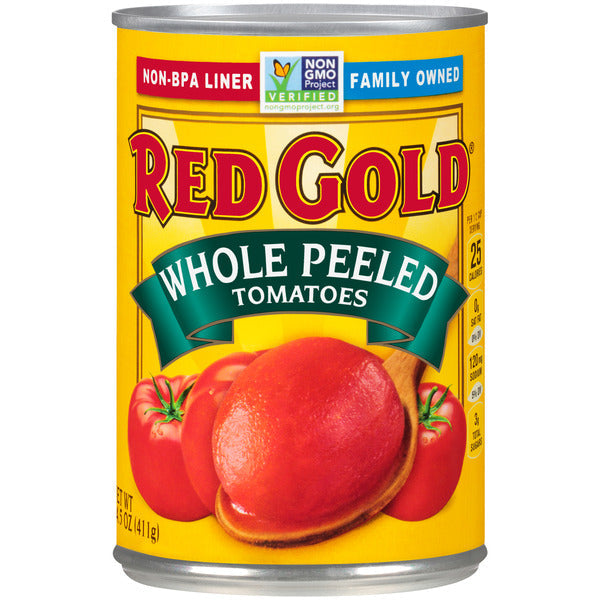 Red Gold Whole Peeled Tomatoes