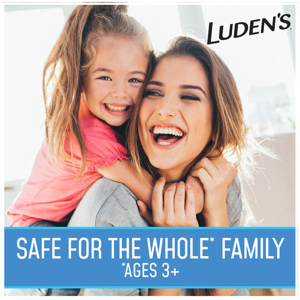 Luden's Soothing Throat Drops  Sugar Free Wild Cherry