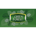 Green Forest Facial Tissue, White, Unscented, 2-Ply
