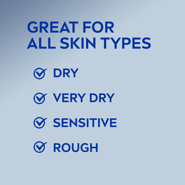 NIVEA Body, Face and Hand Moisturizing Cream