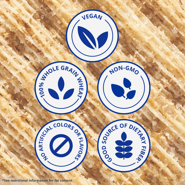 Triscuit Original Whole Grain Wheat Vegan Crackers