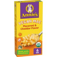 Annie's Vegan Mac and Cheddar Flavor Dinner with O...
️