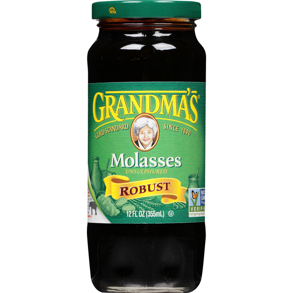 Grandma's Molasses, Unsulphured, Robust