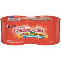 Chicken of the Sea Skinless/Boneless Pink Salmon️