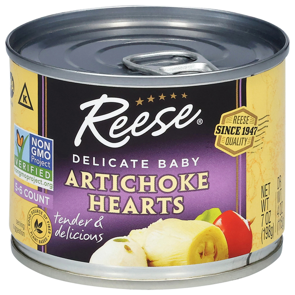 Reese's Delicate Baby Artichoke Hearts