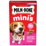Milk-Bone Mini’s Original Biscuits, Mini Dog Treat...
️