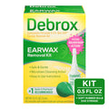 Debrox Earwax Removal Kit