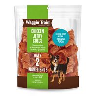 Waggin' Train Chicken Jerky Curls, Dog Treats️