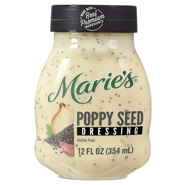 Marie's Dressing Poppyseed Jar