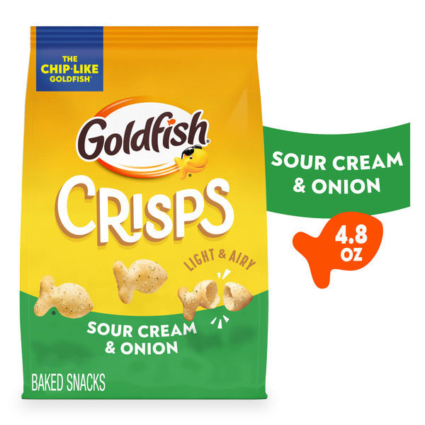 Pepperidge Farm Goldfish Sour Cream & Onion Baked Snacks