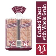 Aunt Millie's Cracked Wheat with Whole Grain Bread...
️