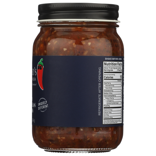 Mateo's Gourmet Salsa Mateo's Black Bean & Corn Salsa