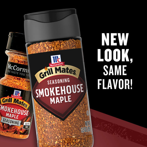 McCormick® GRILL MATES Smokehouse Maple Seasoning