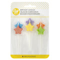 Wilton Star Pick Celebration Candles
