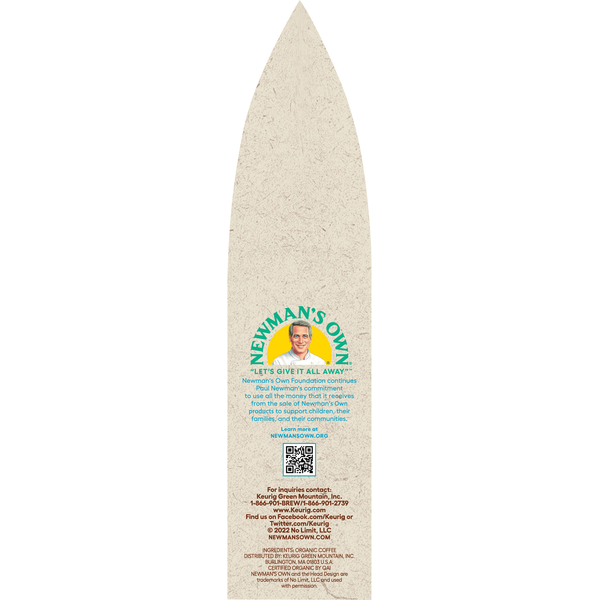Newman's Own Coffee, Organic, Special Blend, Ground, Medium Roast