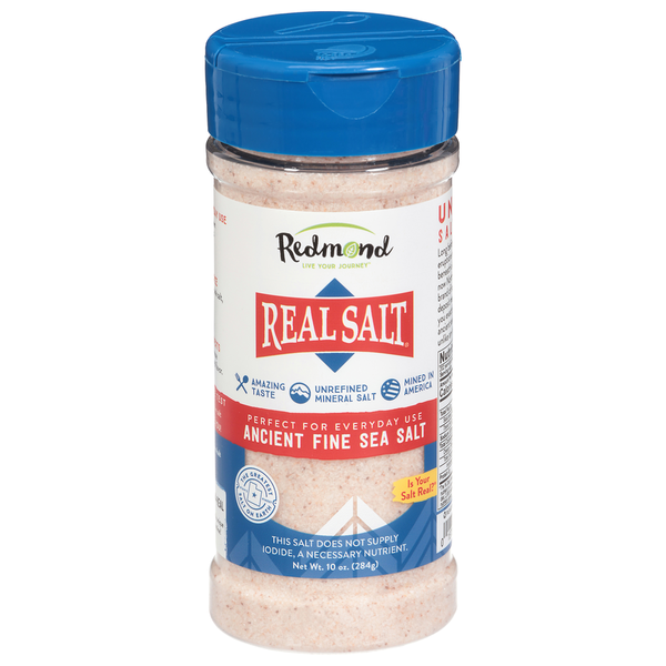 Real Salt Ancient Fine Sea Salt