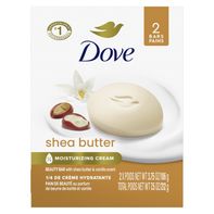 Dove Beauty Bar Gentle Skin Cleanser Shea Butter️