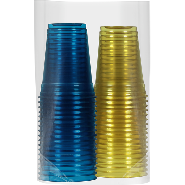 Hefty Cups, Plastic, Party, 18 Fluid Ounce