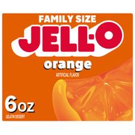 Jell-O Orange Gelatin Dessert Mix️