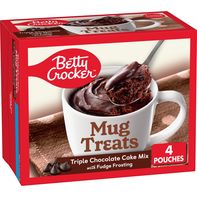 Betty Crocker Mug Treats Triple Chocolate Cake️