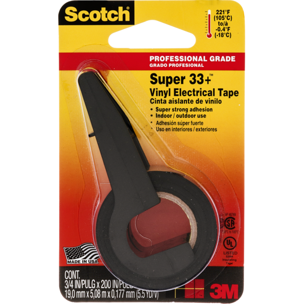 Scotch Super 33+ Vinyl Electrical Tape