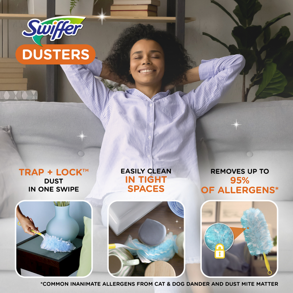 Swiffer Dusters Multi-Surface Refills, Unscented