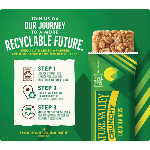 Nature Valley Oats 'n Dark Chocolate Crunchy Granola Bars