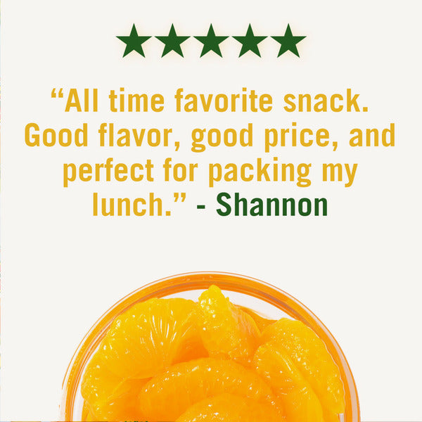 Del Monte Mandarin Oranges in Light Syrup