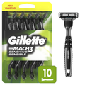 Gillette Mach3 Sensitive Men's Disposable Razors