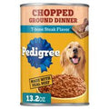 Pedigree Chopped Ground Dinner Adult Wet Dog Food ...
️