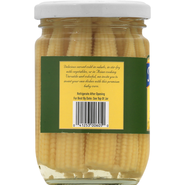 Napoleon Co. Baby Corn, Pickled