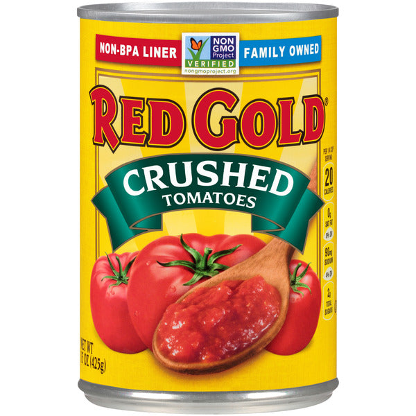Red Gold Crushed Tomatoes