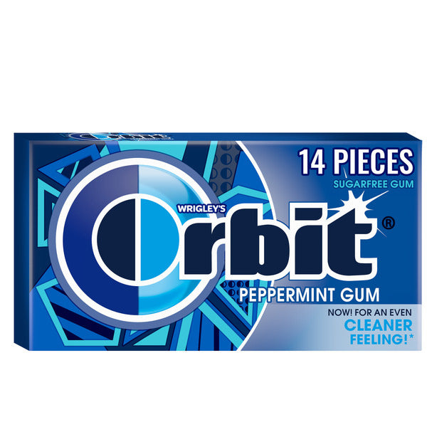 Orbit Sugar-Free Peppermint Gum