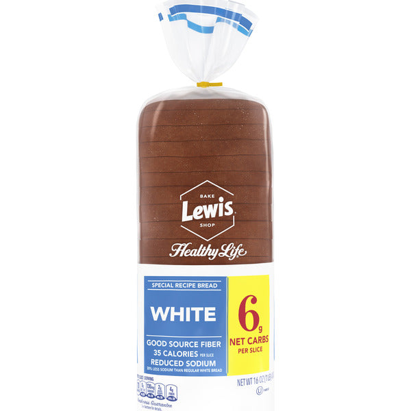 Lewis Bake Shop Special Recipe White Bread