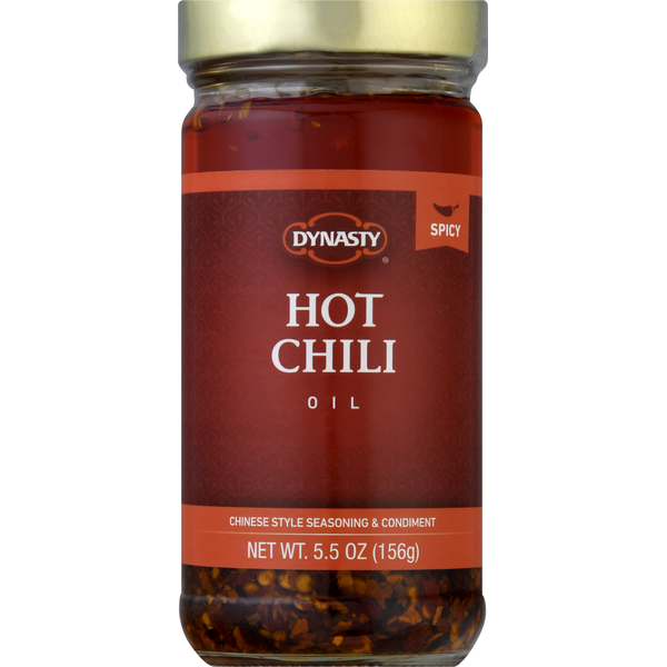 Dynasty Hot Chili Oil, Spicy